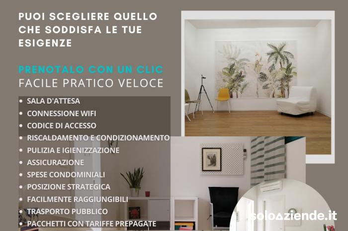 Affitto Immobili uso ufficio - ambulatorio UFFICI E SPAZI CONDIVISI IN COWORKING a Cordenons (PN)
